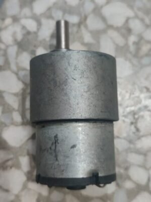 12V DC 7RPM to 320RPM High Torque Gear Motor Price in Pakistan