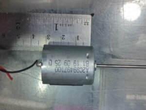 12VDC Moter WRF-370CB brush motor Price in Pakistan