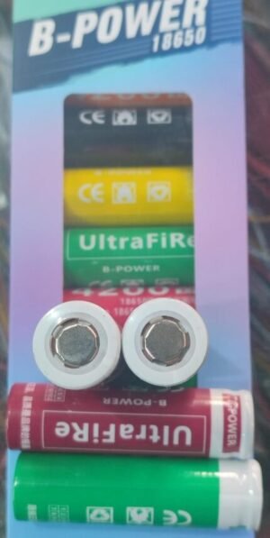 3.7v 4200mAh Lithium Ion Battery 18650 Cell Flat Head Price in Pakistan