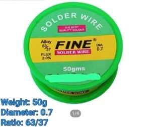 50gram Fine Soldering Wire In Pakistan