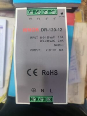 DR-120-12 WNOK -DIN Rail Power Supply Price in Pakistan