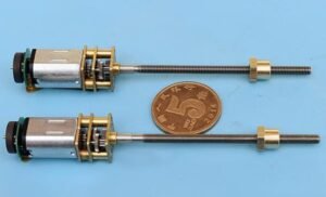 N20 Long Shaft N20 Geared Motor CW CCW Micro DC 3V-3.7V 73rpm-88rpm Slow Speed