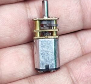 N20 Dc Gear Motor 68rpm Price In Pakistan
