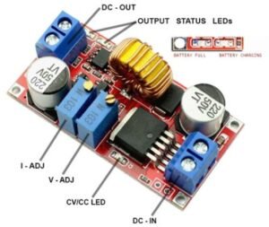 5A XL4015 Module Adjustable Step Down Buck Converter