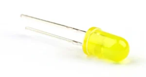 5mm Yellow Led Light Emitting Diode