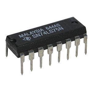 74LS75 IC 4 Bit D-Latch Price in Pakistan