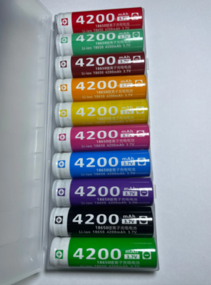 3.7v rechargable 18650 4200 mah lithium ion battery Price in Pakistan
