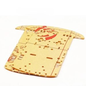 2WD Robotic Car Acrylic Sheet Price in Pakistan