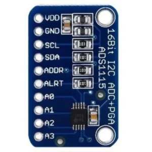 Ads1115 16 Bit Adc 4 Channel With Programmable Gain Amplifier Price  In Pakistan