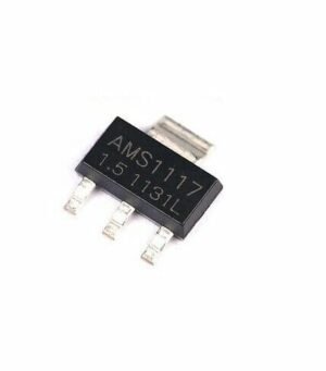 AMS1117-1.5V SMD Voltage Regulator SOT-223 Voltage Regulator in Pakistan