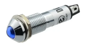 8mm LED Panel Indicator Metal Light 220vAC-Blue Price in Pakistan