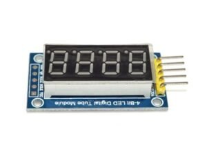 Arduino Tm1637 4 Digit 7 Segment Display Module Led Display Module Price in Pakistan