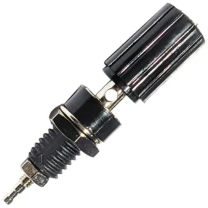 4mm 5 Way Binding POST Banana Plug Black Price in pakistan