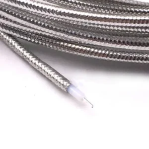 086 Cable RG405 Coaxial Cable Semi-Flexible Silver Plated Conductor Price in Pakistan