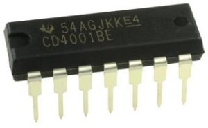 CD4001 Quad 2 Input NOR Gate IC Price in Pakistan