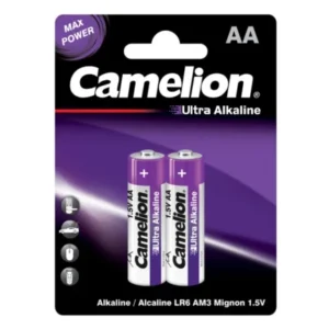 Camelion Cell 1.5v AA Super Heavy Duty Batteries, PAIR in Pakistan