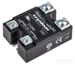 D1D40 SSR RELAY SPST-NO 40A 0-100V Original Price in Pakistan