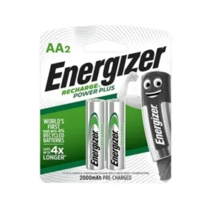 1.2v Rechargeable AA Energizer Battery 2800 mAh in Pakistan