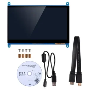 Raspberry Pi 7 inch LCD 1024 x 800 HDMI Capacitive Touch Screen  Price in Pakistan