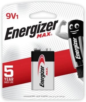 Energizer 9v Battery Alkaline General Purpose Battery In Pakistan