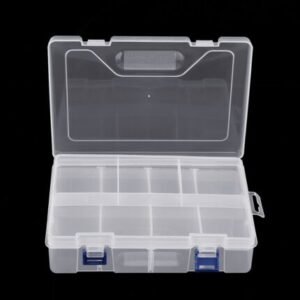 Adjustable Double Layer Component Organizer Tool Container Storage Box F240 Price in Pakistan