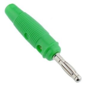 Banana Male Plug Green 4mm Pvc Price In Pakisatn