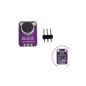 GY-MAX4466 Electret Microphone Amplifier MAX4466 Adjustable Amplifier Module Price in Pakistan