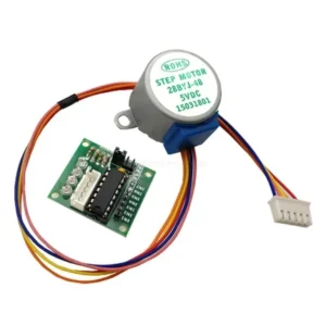 28BYJ-48 5V DC Mini Stepper Motor with ULN2003 DIP IC Stepper Motor Driver Module Price in Pakistan