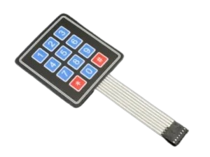 Keypad 4×3 Matrix 12 Keys Membrane Switch Keypad Price in Pakistan