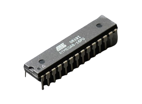 ATmega8L / ATmega8 8-Bit AVR MCU – 28-Pin DIP Package