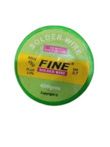 400 Gram Fine Soldering Wire Alloy 63/37 Flux 2.0% DIA 0.7 Price in Pakistan