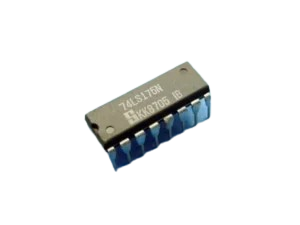 74LS175 Quadruple D-Type Flip-Flop IC Price in Pakistan