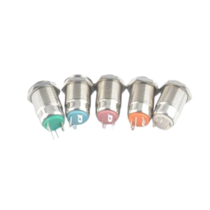 12mm Metal Switch 24V 12V Metal Switch- Green Light ON/OFF price in Pakistan