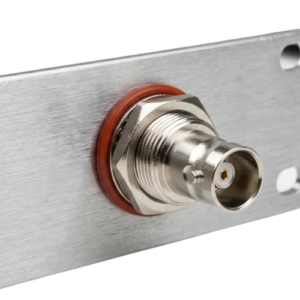 BNC Female-to-Female Bulkhead RF Adapter – Panel Mount