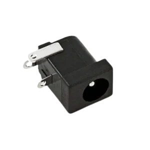 PCB Mount DC Power Jack – Internal Barrel Connector