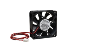 12V 0.19A 60x60x25mm DC Cooling Fan 4600RPM