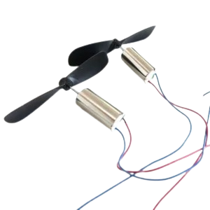 High-Speed 3.7V Coreless DC Motor – 45000RPM Mini Drone Motor
