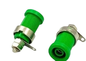 4MM Banana Plug Socket Green Price IN Pakistan