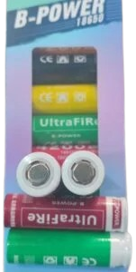 3.7v 4200mAh Lithium Ion Battery 18650 Cell Flat Head Price in Pakistan