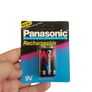 Panasonic Rechargeable 9V Battery