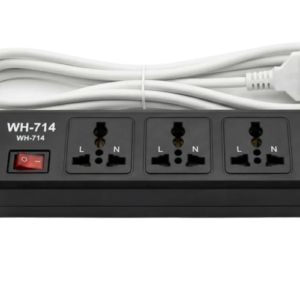 WH-714 3 Port USB Power Strip Extension Board