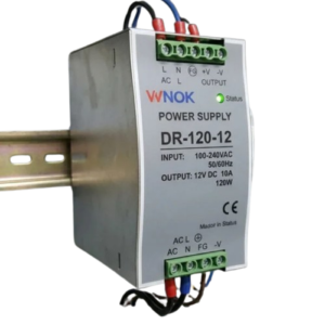 WNOK DR-120-12 120W AC to DC Power Supply