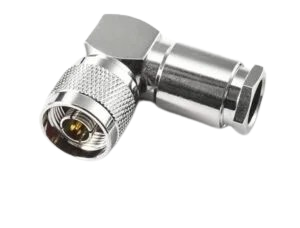N Male Clamp Right Angle Connector for LMR400 8d-Fb Rg8 Rg213 Rg214 Coaxial Cable Price in Pakistan
