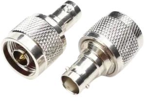 N Male Connector to BNC Female connectorPrice in Pakistan