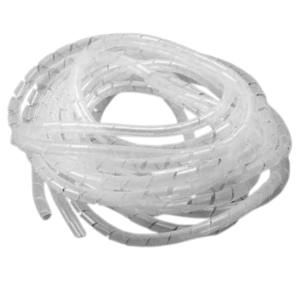 8mm white PVC Spiral Sleeve price in pakistan