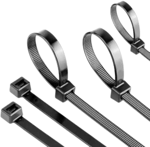 Cable tie 12″ 300mm black in Pakistan