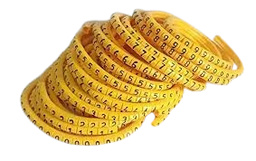 Wire Management Cable Markers Tags 0 to 9 4mm in Pakistan