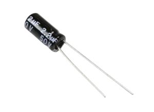 2.2uF 50V Round Aluminum Electrolytic Capacitor Price in Pakistan