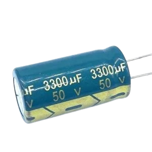 3300uF 50V Polar Radial Electrolytic Capacitor