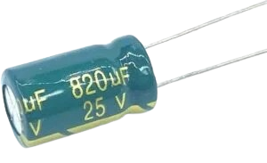 820UF25V Electrolytic Capacitor Price in Pakistan